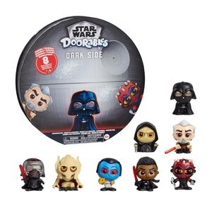 🆕Disney Star Wars Doorables Dark Side Collection 8 Exclusive 1.5” Figures Sealed